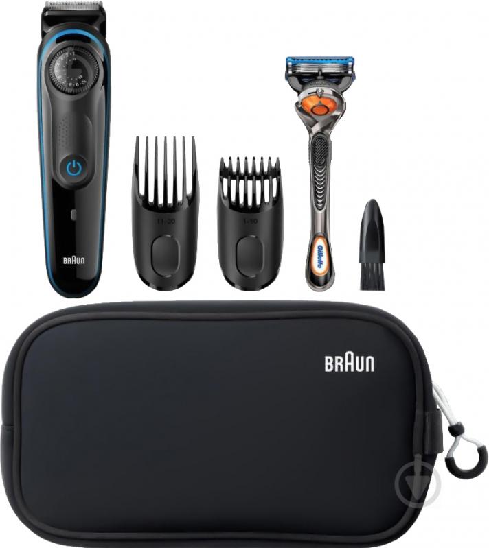 Триммер Braun BT 3940 + Gillette Fusion ProGlide - фото 1