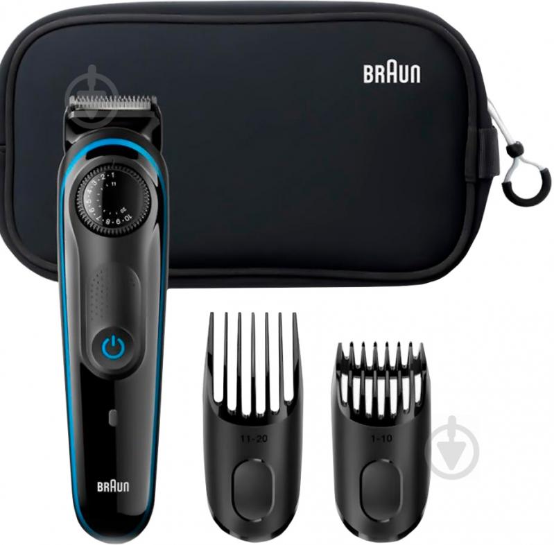 Триммер Braun BT 3940 + Gillette Fusion ProGlide - фото 2