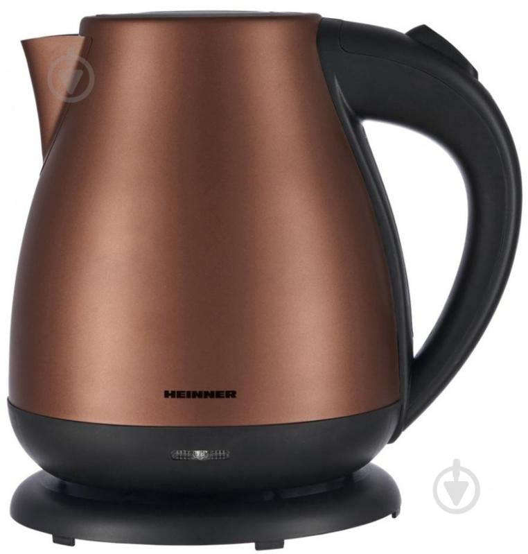 Электрочайник Heinner HEK-17IXC - фото 2