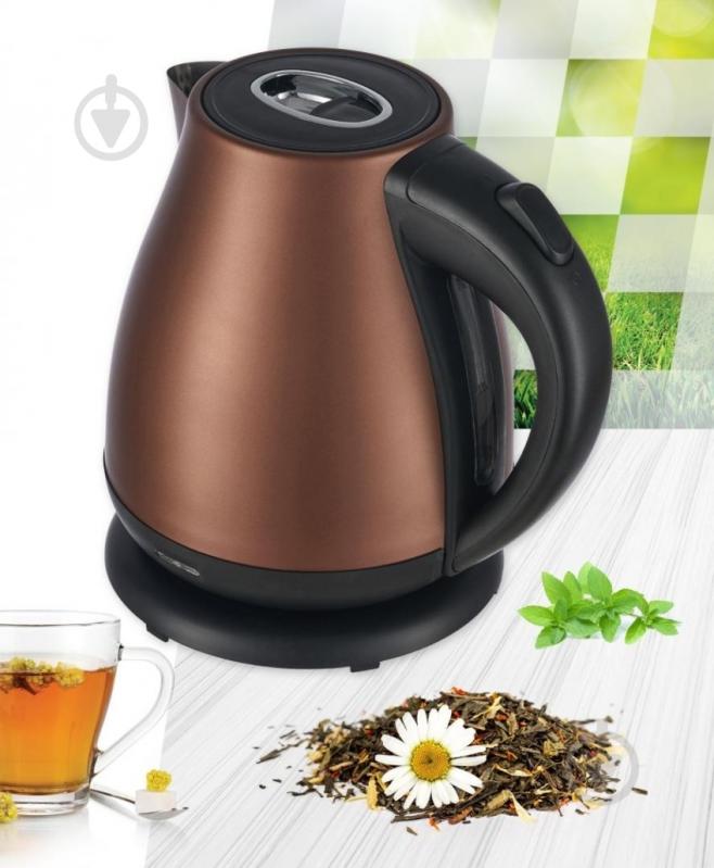 Электрочайник Heinner HEK-17IXC - фото 3