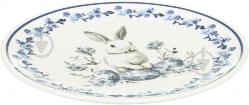 Тарілка десертна Lefard Blue Rabbit 21 см 769-099 - фото 3 Тарілка десертна Lefard Blue Rabbit 21 см 769-099 - фото 3