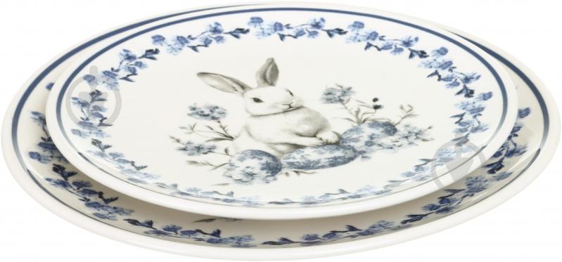 Тарілка десертна Lefard Blue Rabbit 21 см 769-099 - фото 2 Тарілка десертна Lefard Blue Rabbit 21 см 769-099 - фото 2