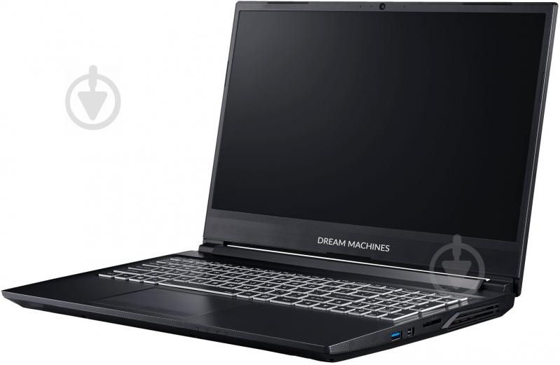 Ноутбук Dream Machines G1650Ti-15 15,6 (G1650TI-15UA59) black - фото 2