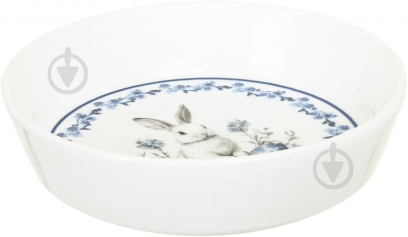 Блюдо сервировочное Lefard Blue Rabbit 23 см 769-101 - фото 1