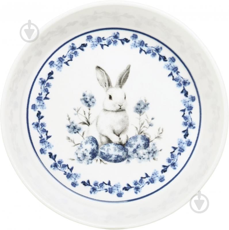 Блюдо сервировочное Lefard Blue Rabbit 23 см 769-101 - фото 2