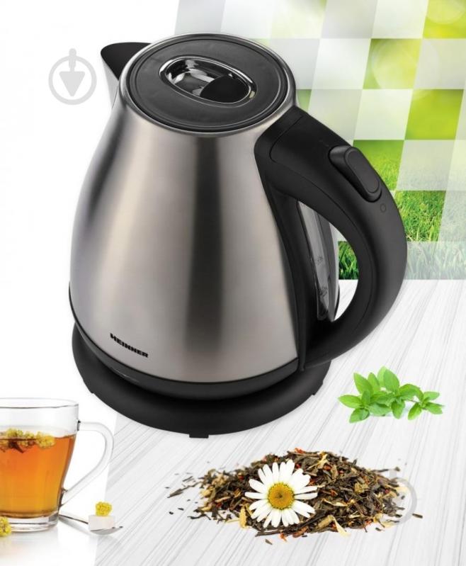 Электрочайник Heinner HEK-17IX - фото 3