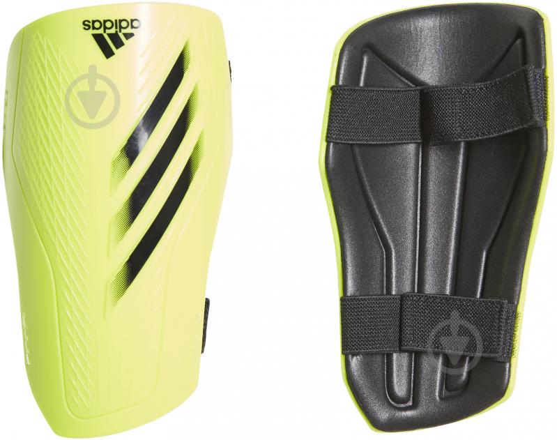 Щитки футбольні Adidas X SG TRN р. S жовтий GK3517 - фото 1