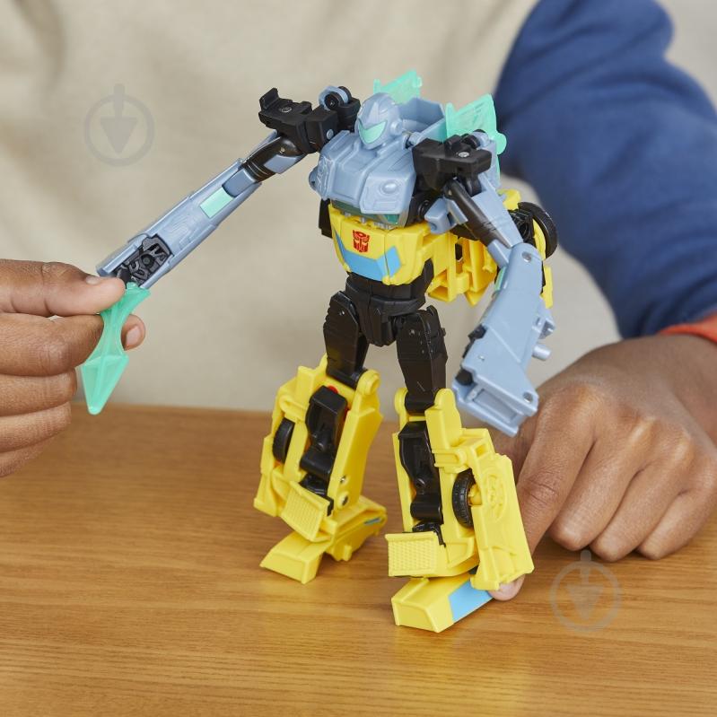 Игровой набор Hasbro из двух трансформеров Transformers EarthSpark Combiner 2 F8439 - фото 7