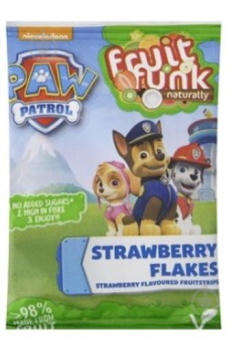 Пастила Fruit Funk Снек фруктовый Клубника Paw Patrol 16 г - фото 1