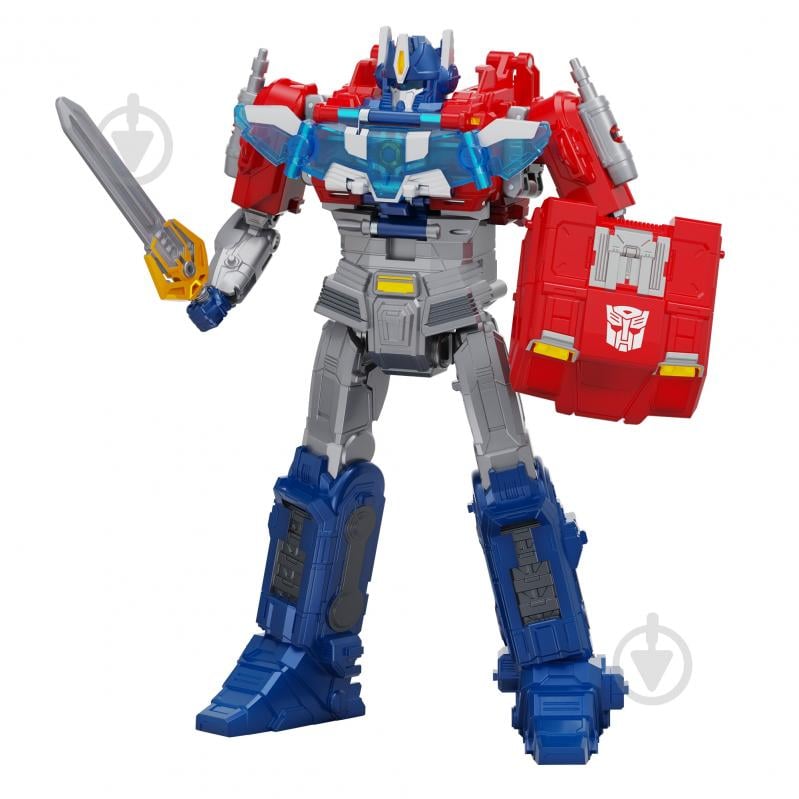 Іграшка-трансформер Hasbro Power Flip Optimus Prime (Orion Pax) F9209 - фото 3