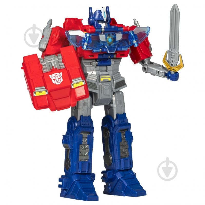 Іграшка-трансформер Hasbro Power Flip Optimus Prime (Orion Pax) F9209 - фото 4