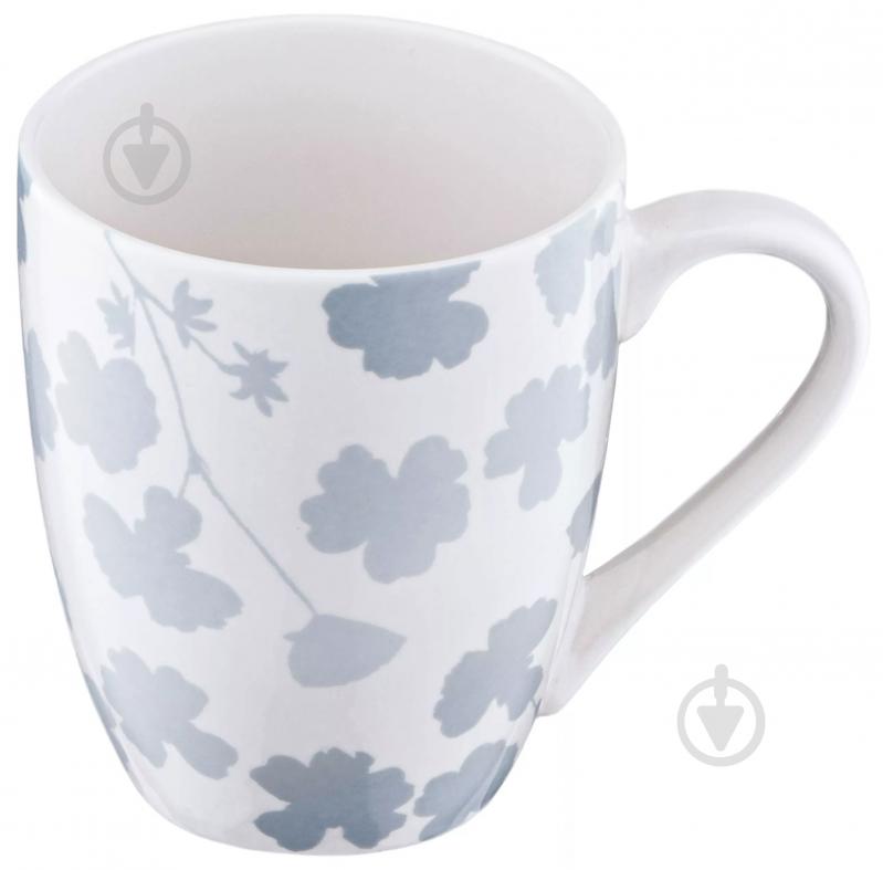 Чашка Ardesto Capri 320 мл бело-голубая AR0432CWB - фото 3