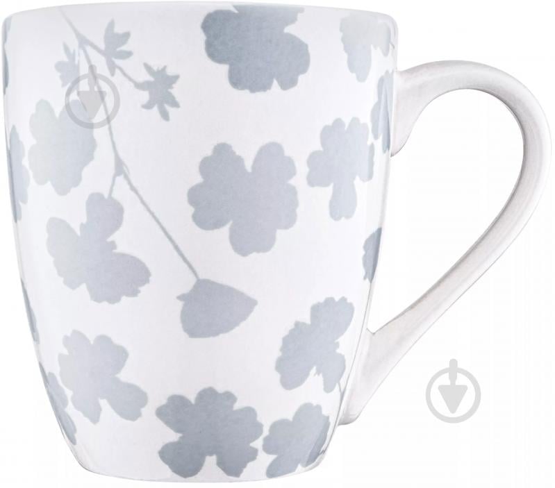 Чашка Ardesto Capri 320 мл бело-голубая AR0432CWB - фото 2