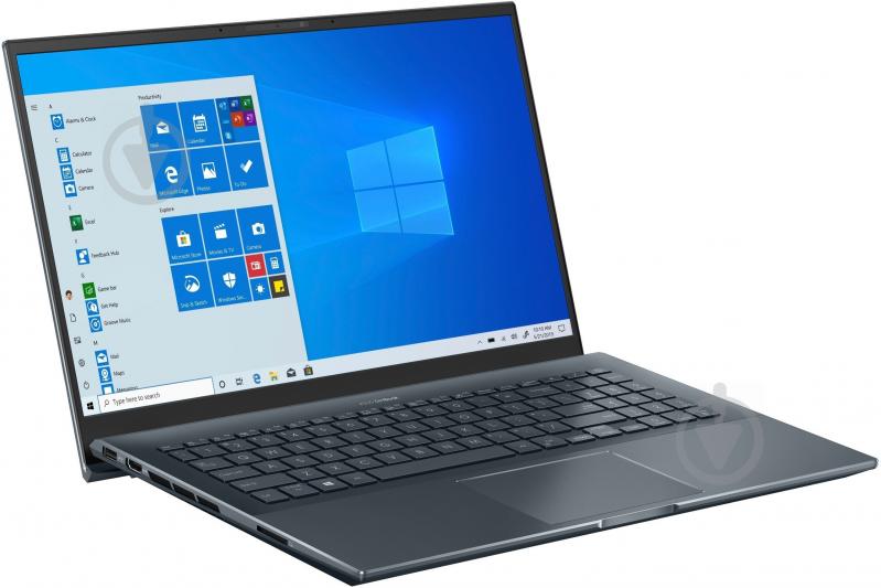 Ноутбук Asus ZenBook Pro UX535LH-KJ187T 15,6 (90NB0RX2-M04250) grey - фото 2