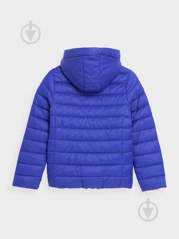 Куртка для мальчиков 4F DOWN JACKET M273 4FJAW23TDJAM273-36S синяя - фото 2