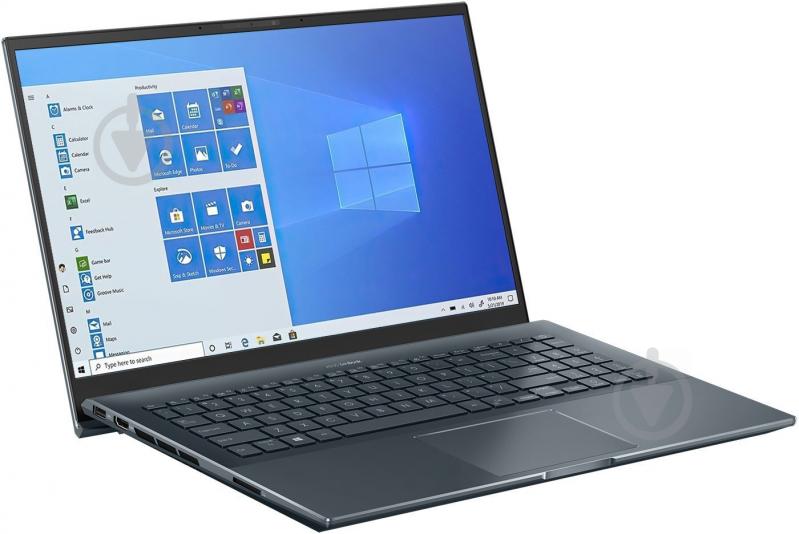 Ноутбук Asus ZenBook Pro UX535LH-BN141T 15,6 (90NB0RX2-M03500) grey - фото 2