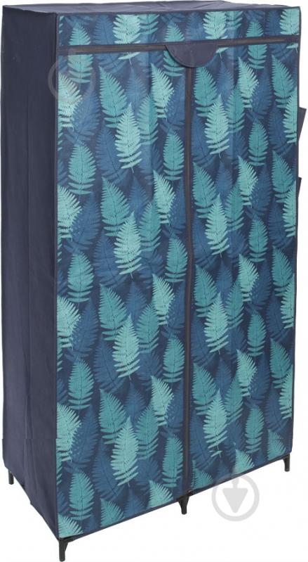 Тканевый шкаф Leaf 1560х870х460 мм синий - фото 2 Тканевый шкаф Leaf 1560х870х460 мм синий - фото 2