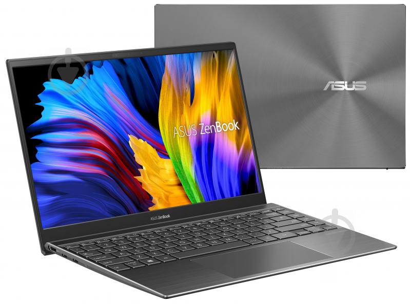 Ноутбук Asus ZenBook Pro UM425UG-AM026 14 (90NB0UC1-M00670) grey - фото 1