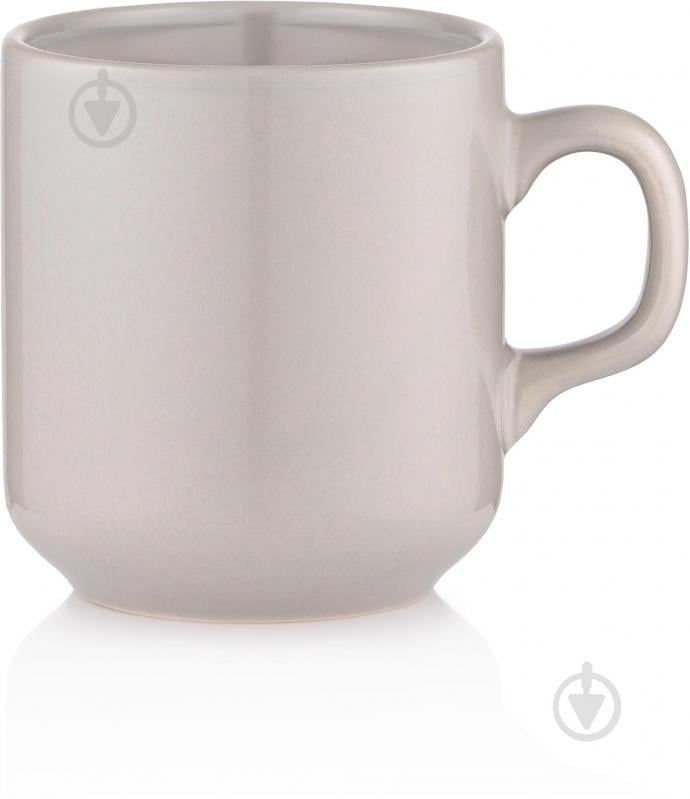 Чашка Ardesto Carlo 300 мл серая AR3047GR - фото 6