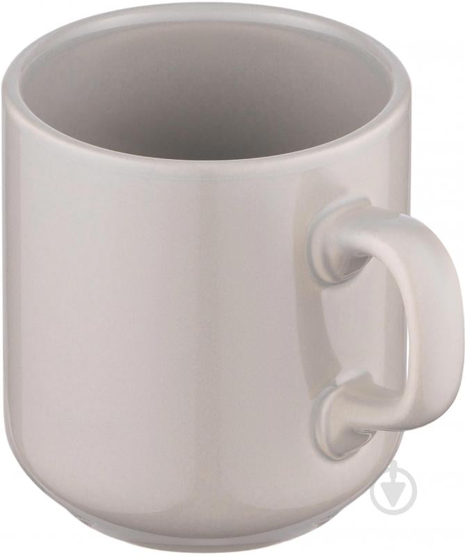 Чашка Ardesto Carlo 300 мл серая AR3047GR - фото 8