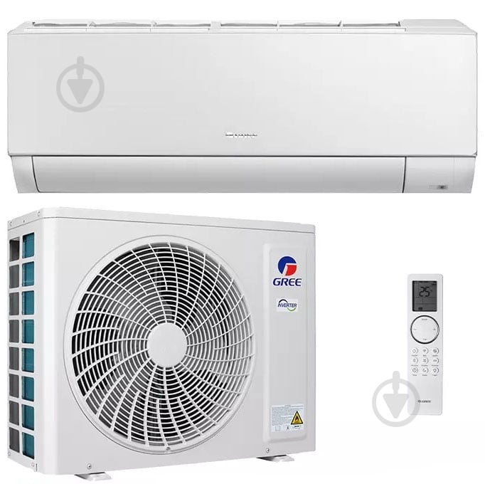 Кондиционер Gree GWH12APAXF-S6DBA3A/I - фото 1 Кондиционер Gree GWH12APAXF-S6DBA3A/I - фото 1
