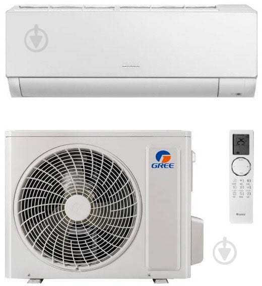 Кондиционер Gree GWH12APAXF-S6DBA3A/I - фото 2 Кондиционер Gree GWH12APAXF-S6DBA3A/I - фото 2
