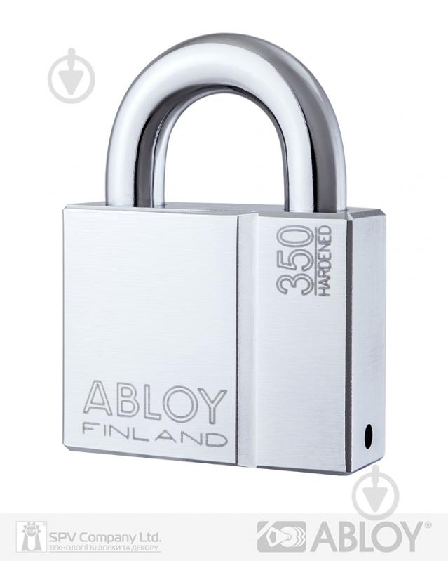 Замок навісний Abloy PL 350 Protec2 2KEY 25x14 мм відкритий (амбарний) - фото 1