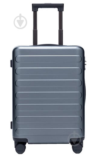 Чемодан Xiaomi Ninetygo Business Travel Luggage 24" (6970055343459/6941413216685) 65 л grey - фото 1