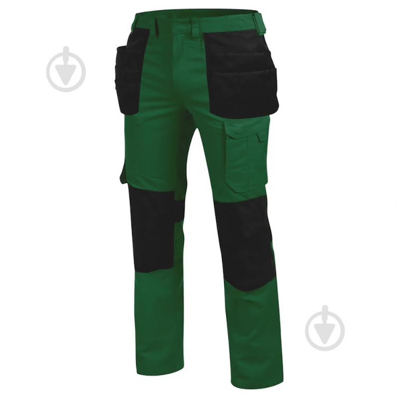 Штани робочі WURTH CETUS р. XS M403445401 зелено-чорний - фото 1 Штани робочі WURTH CETUS р. XS M403445401 зелено-чорний - фото 1