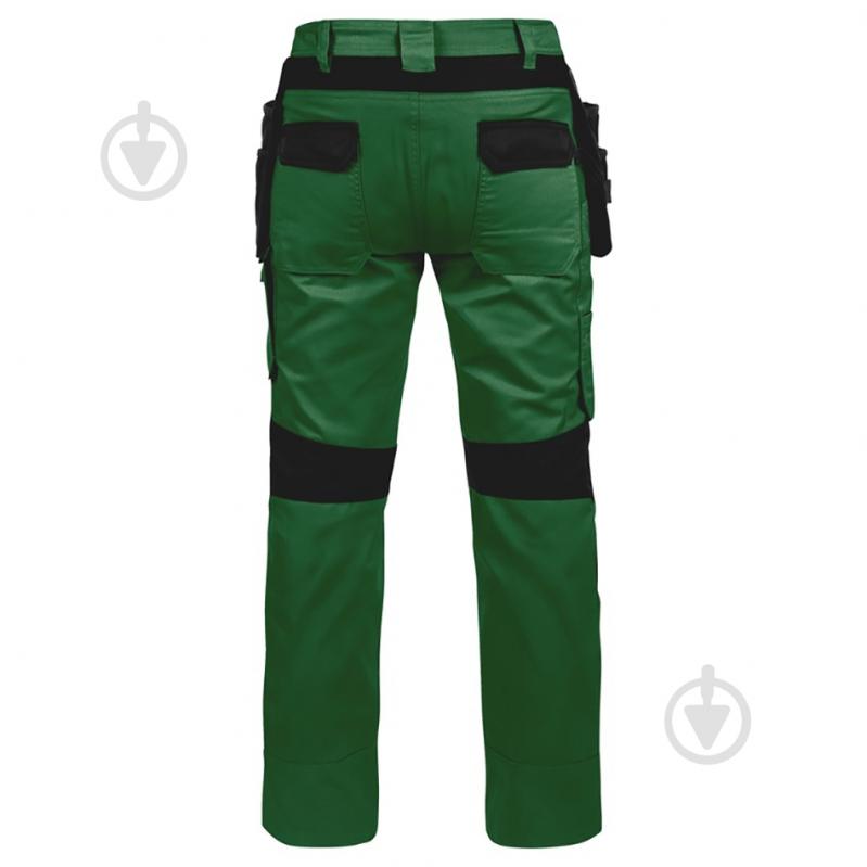 Штани робочі WURTH CETUS р. XS M403445401 зелено-чорний - фото 2 Штани робочі WURTH CETUS р. XS M403445401 зелено-чорний - фото 2