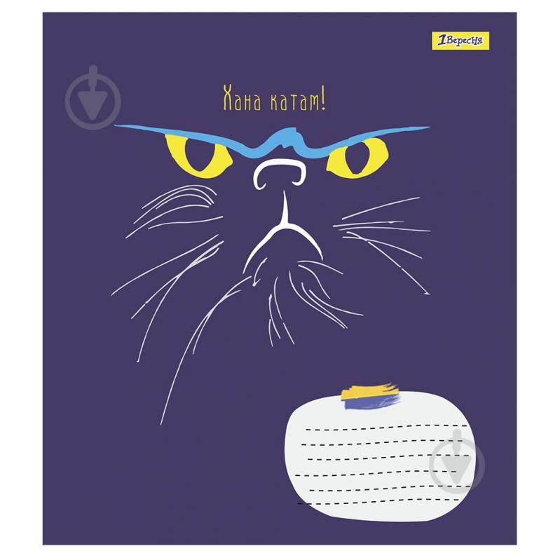 Тетрадь школьная 48 листов линия Patriotic collection (766726) 1 вересня - фото 3