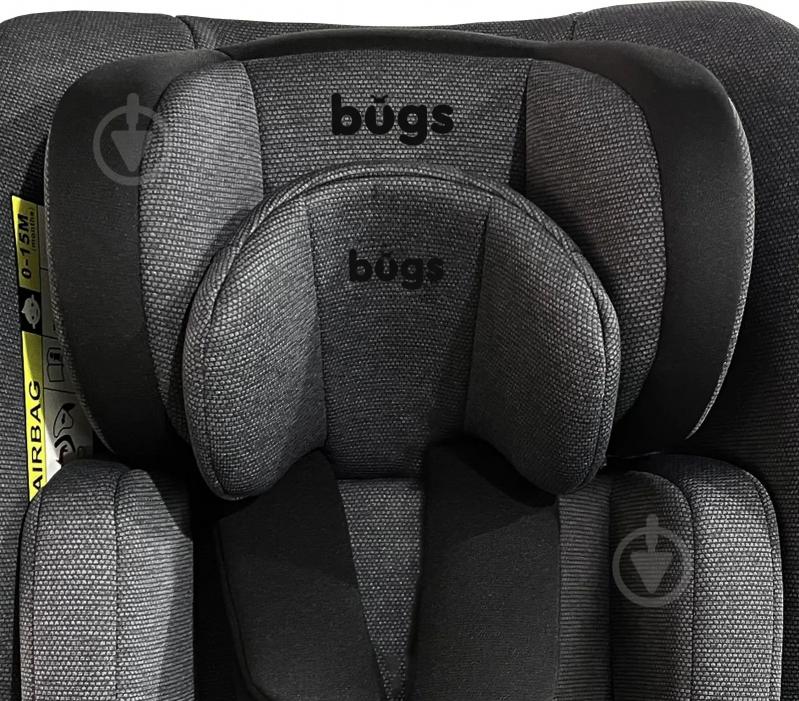 Автокресло Bugs Aera 360 Forest Pine светло-серый grey - фото 14
