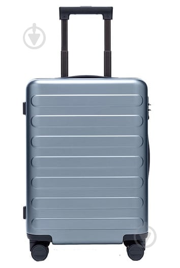 Чемодан Xiaomi Ninetygo Business Travel Luggage 28" (6970055344876/6941413216784) 100 л Blue - фото 1