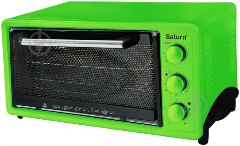 Электрическая печь Saturn ST-EC10704 Green - фото 1