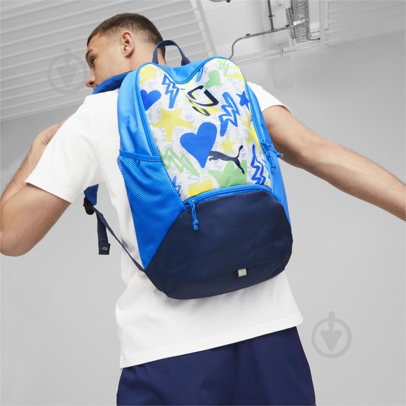 Рюкзак Puma NEYMAR JR BACKPACK NEYMAR JR BACKPACK 09011201 різнокольоровий - фото 3