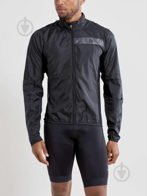 Велокуртка мужская Craft Essence Light Wind Jacket M 1908813-999000 р.M - фото 1