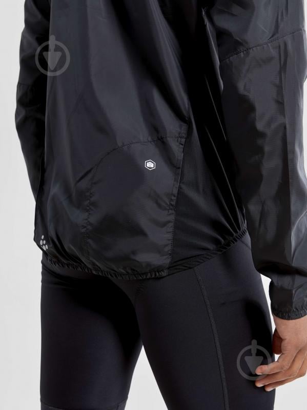 Велокуртка мужская Craft Essence Light Wind Jacket M 1908813-999000 р.M - фото 5