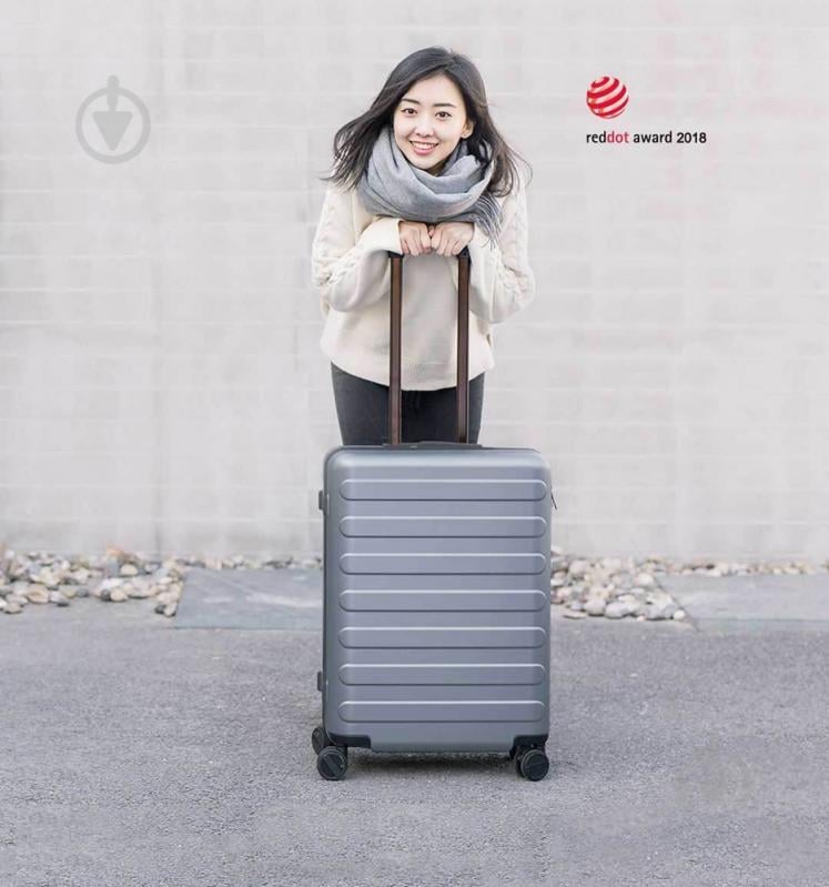 Чемодан Xiaomi Ninetygo Business Travel Luggage 28" (6970055344883/6941413216760) 100 л grey - фото 2