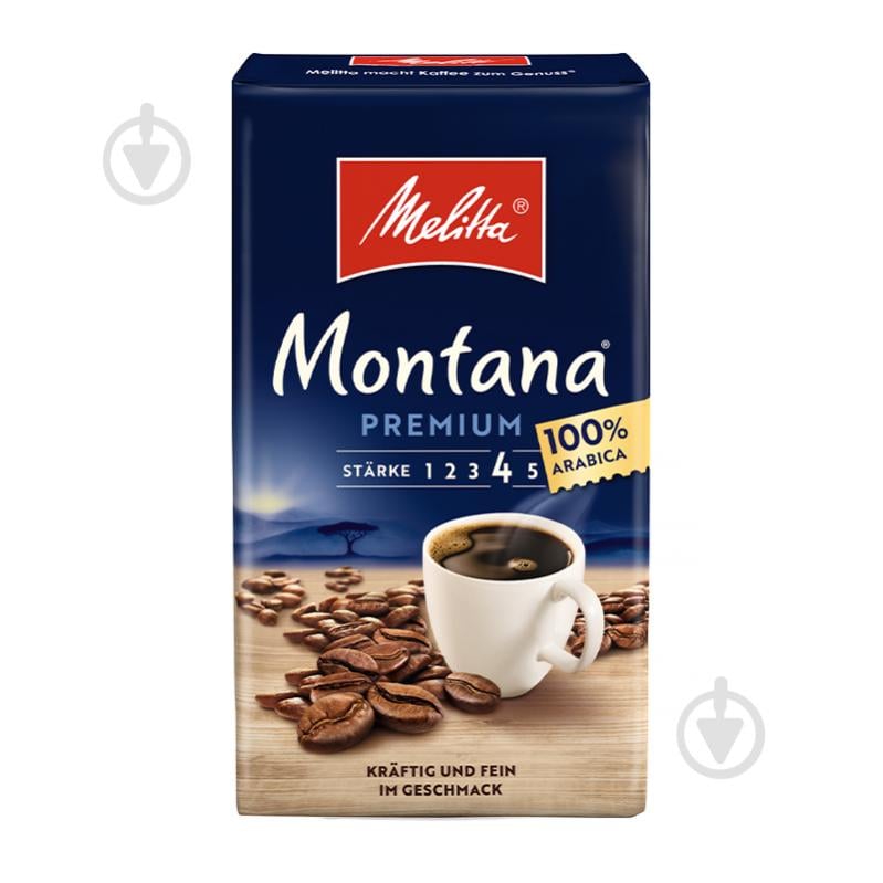 Кофе молотый Melitta Montana 100% Arabica 500 г - фото 1