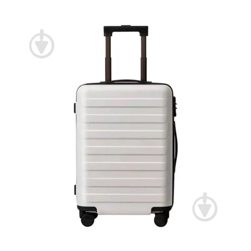 Чемодан Xiaomi Ninetygo Business Travel Luggage 28" (6941413216838) 100 л white - фото 1