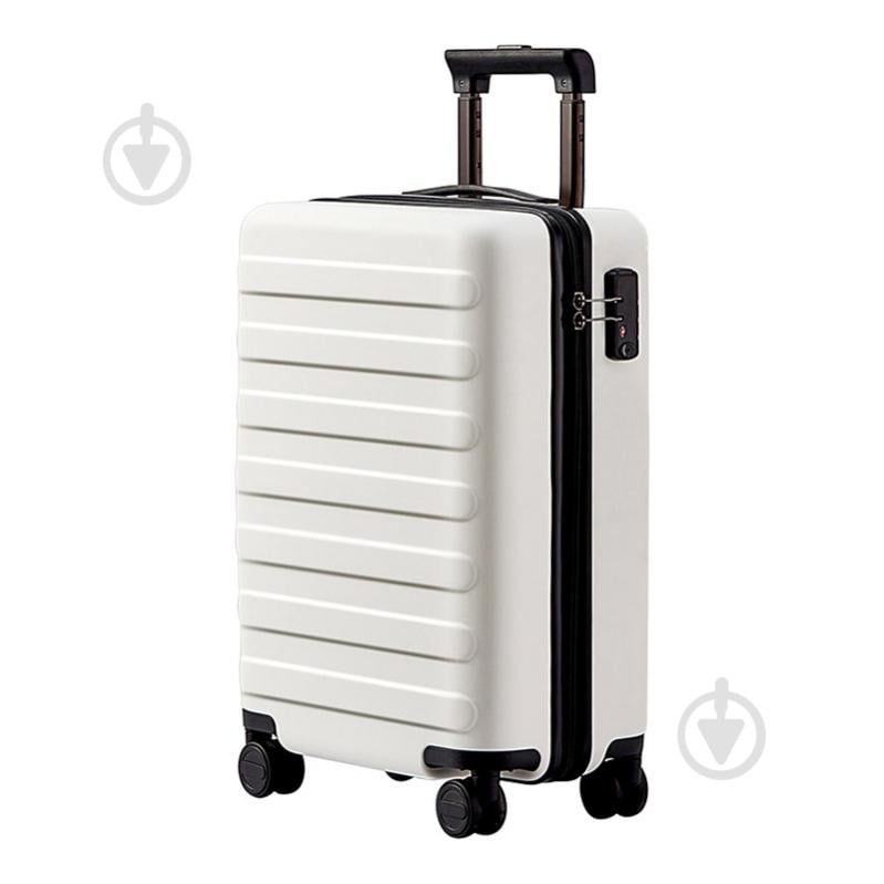 Чемодан Xiaomi Ninetygo Business Travel Luggage 28" (6941413216838) 100 л white - фото 3