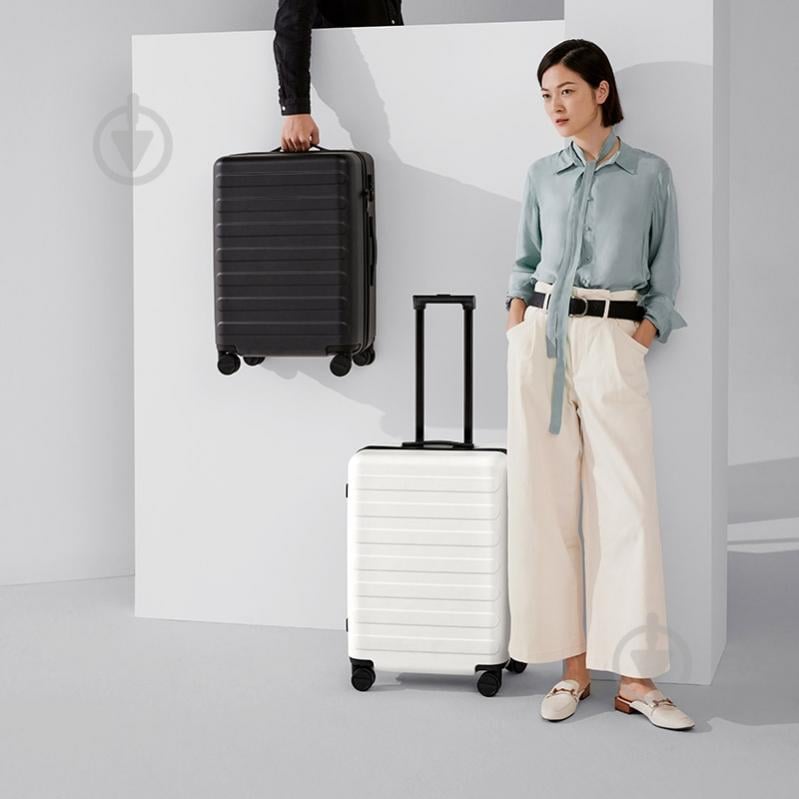 Чемодан Xiaomi Ninetygo Business Travel Luggage 28" (6941413216838) 100 л white - фото 4