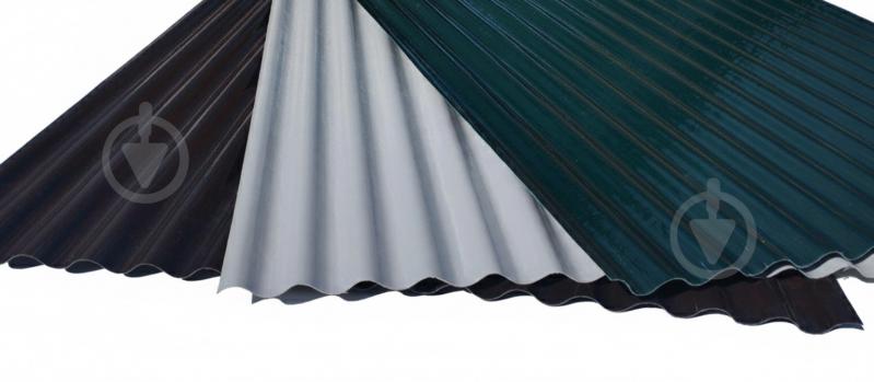 Шифер Волнопласт усиленый 2,1x1,18м x 1мм волна темно-коричневый - фото 5 Шифер Волнопласт усиленый 2,1x1,18м x 1мм волна темно-коричневый - фото 5