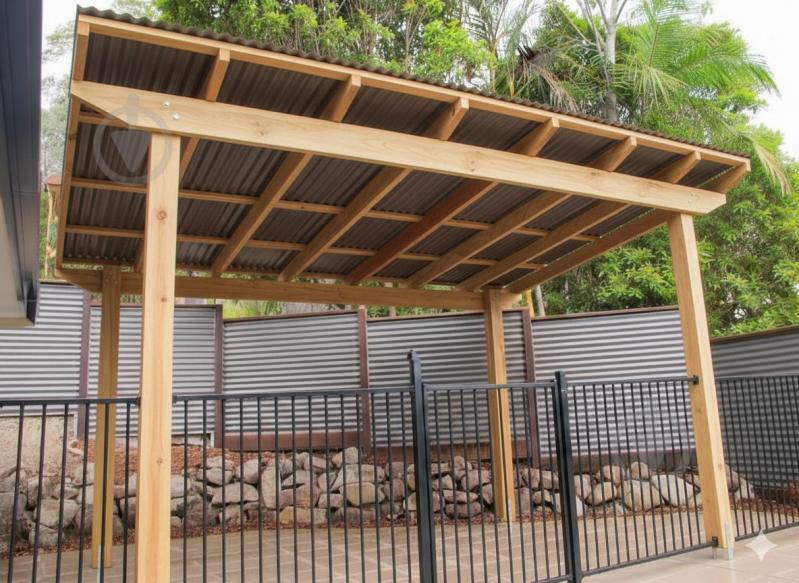 Шифер Волнопласт усиленый 2,1x1,18м x 1мм волна темно-коричневый - фото 4 Шифер Волнопласт усиленый 2,1x1,18м x 1мм волна темно-коричневый - фото 4