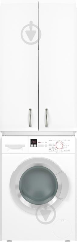 УЦЕНКА! Тумба напольная Грейд под стиральную машину (корпус ДСП ALBA/фасад МДФ белый) (УЦ №2541) - фото 2 УЦЕНКА! Тумба напольная Грейд под стиральную машину (корпус ДСП ALBA/фасад МДФ белый) (УЦ №2541) - фото 2