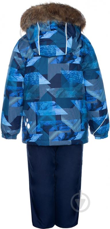 Комплект детской одежды для мальчиков HUPPA Dante 1 рост 140 синий 41930130-92686-140 - фото 2