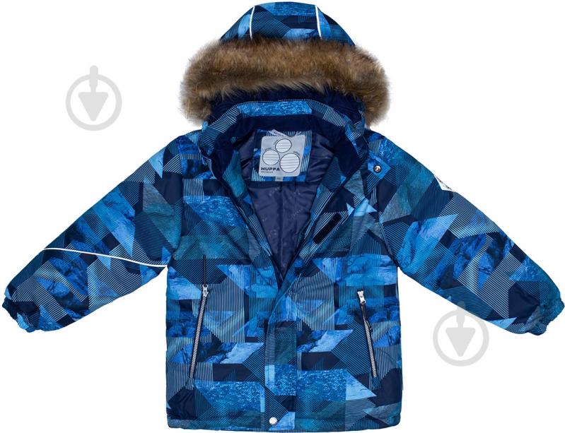 Комплект детской одежды для мальчиков HUPPA Dante 1 рост 140 синий 41930130-92686-140 - фото 4