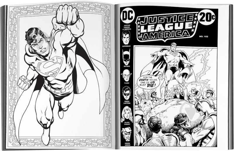 Книга «DC Comics. Офіційна розмальовка» 978-617-7489-71-8 - фото 5