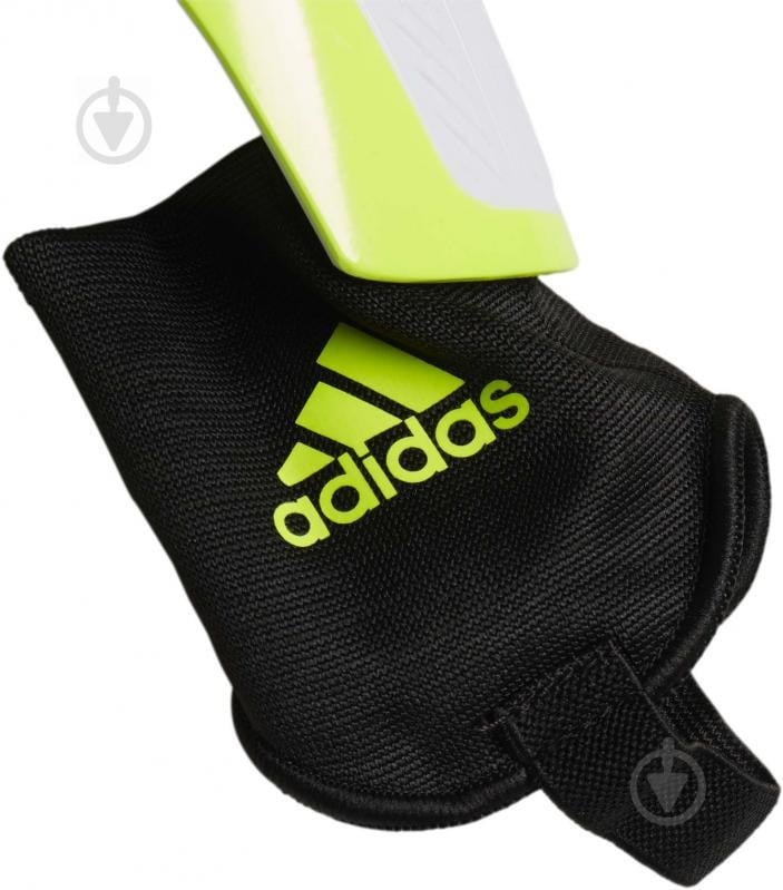 Щитки футбольные Adidas X SG MTC J р. S желтый GK3547 - фото 3