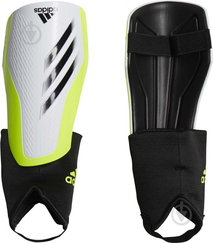 Щитки футбольные Adidas X SG MTC J р. S желтый GK3547 - фото 1